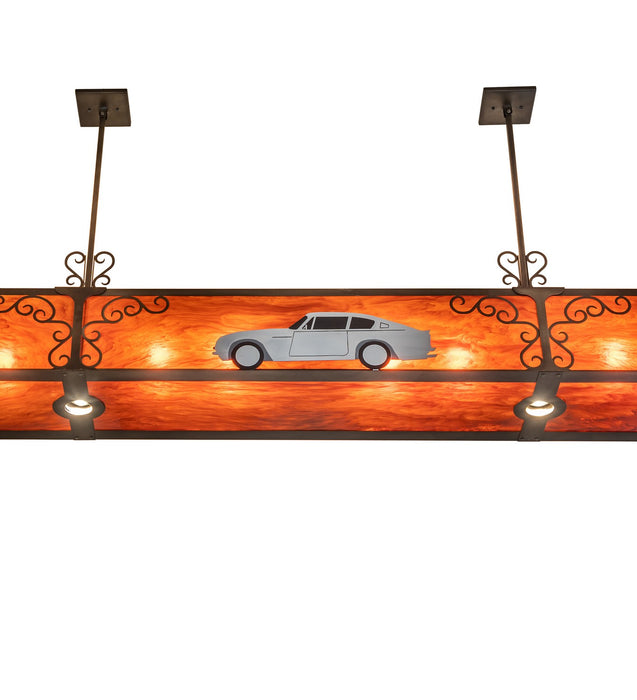 Meyda Tiffany 259803 LED Pendant, Antique Copper