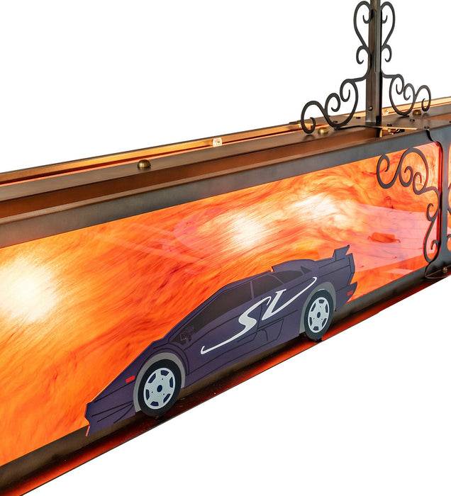 Meyda Tiffany 259803 LED Pendant, Antique Copper