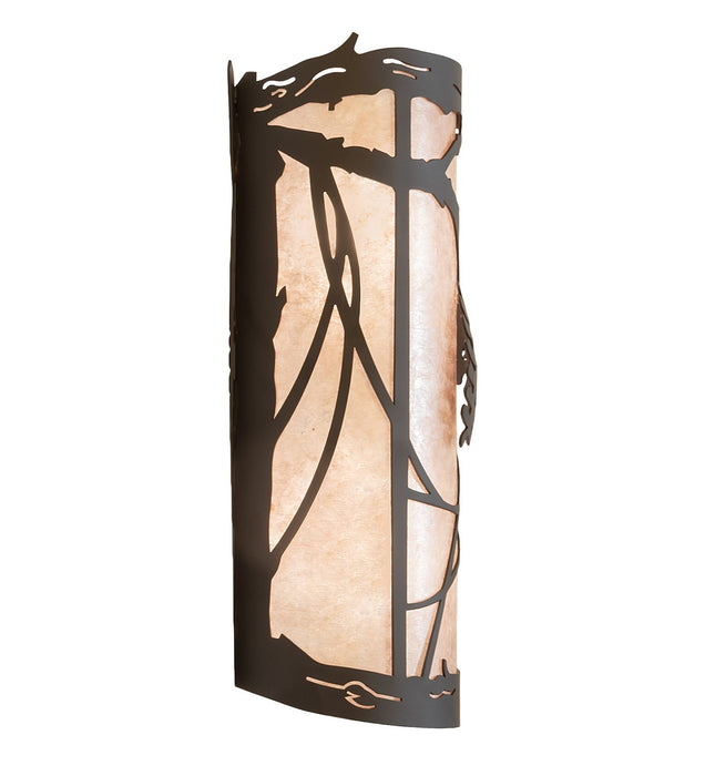 Meyda Tiffany 259961 Two Light Wall Sconce, Oil Rubbed Bronze