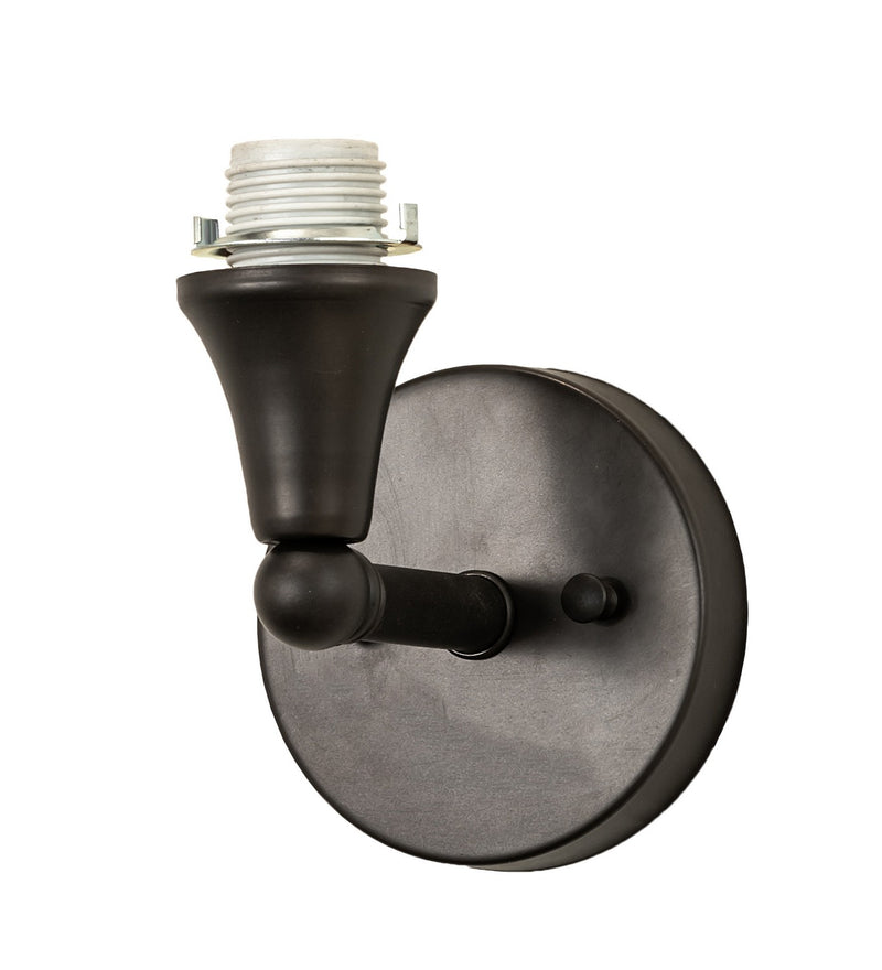 Meyda Tiffany 260355 One Light Wall Sconce, Nickel