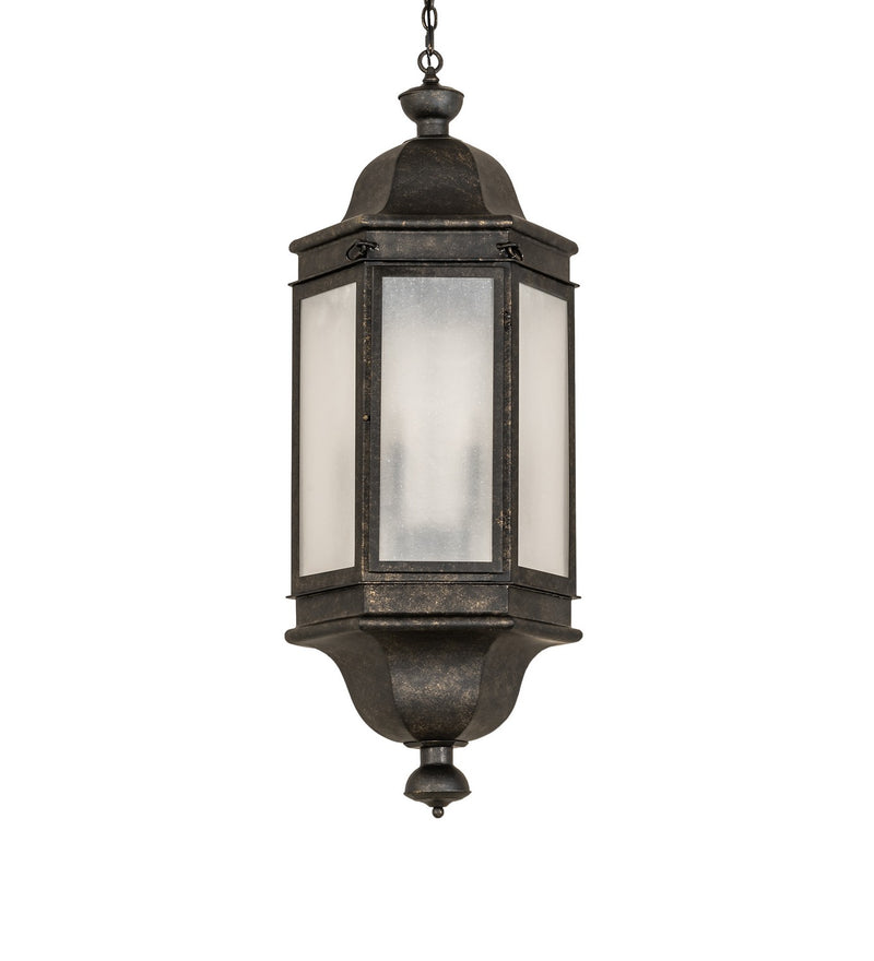 Meyda Tiffany 260963 Six Light Pendant, Golden Bronze