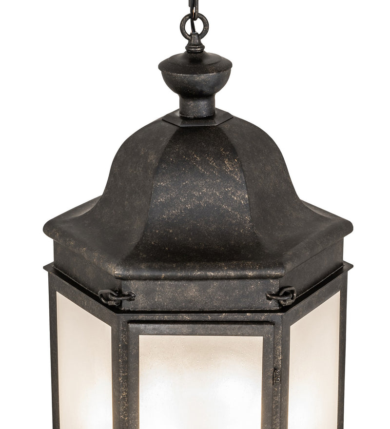 Meyda Tiffany 260963 Six Light Pendant, Golden Bronze