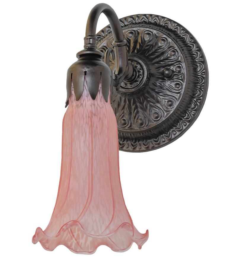 Meyda Tiffany 261096 One Light Wall Sconce, Mahogany Bronze