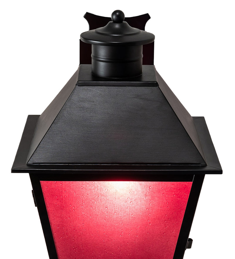 Meyda Tiffany 261374 One Light Wall Sconce, Blackwash