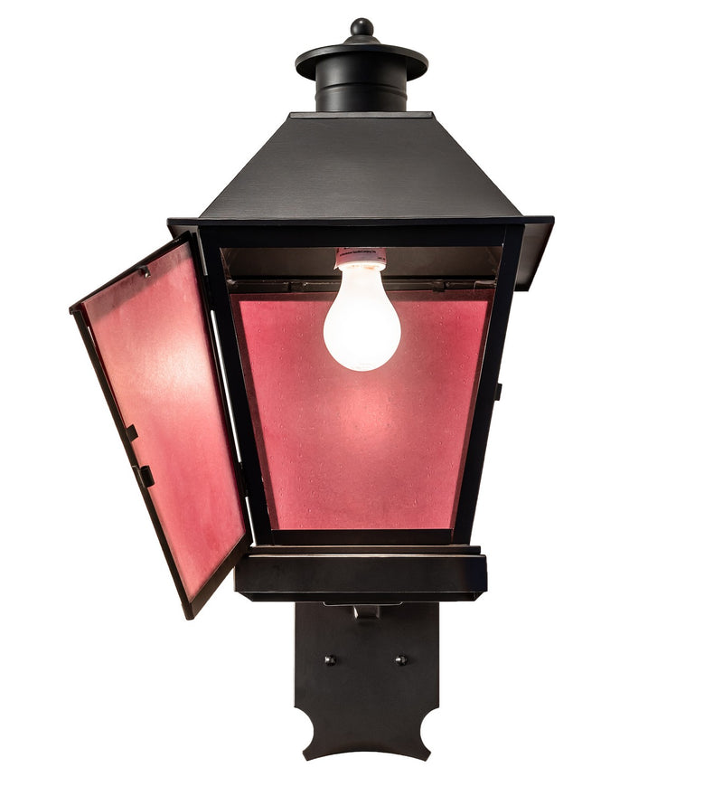 Meyda Tiffany 261374 One Light Wall Sconce, Blackwash