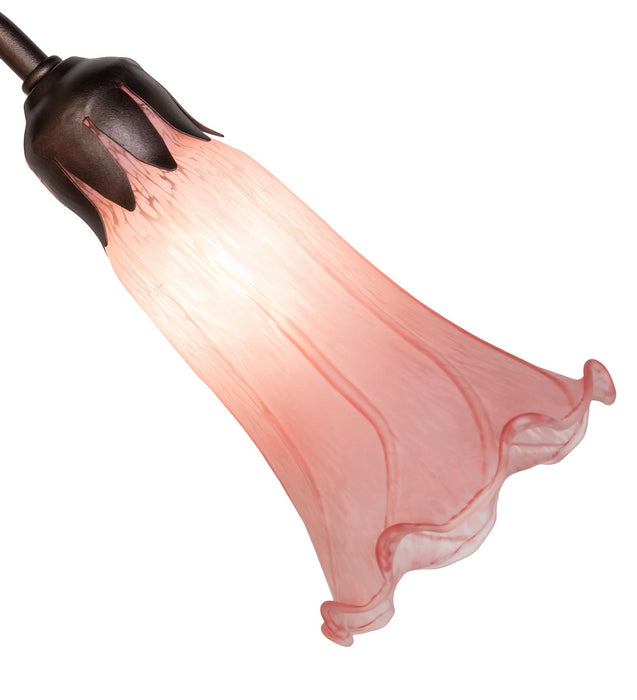Meyda Tiffany 261502 Four Light Fan Light, Mahogany Bronze