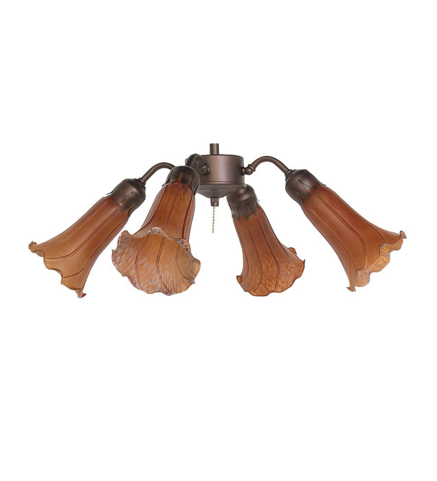 Meyda Tiffany 261503 Four Light Fan Light