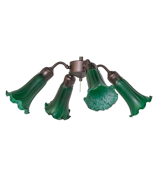 Meyda Tiffany 261504 Four Light Fan Light