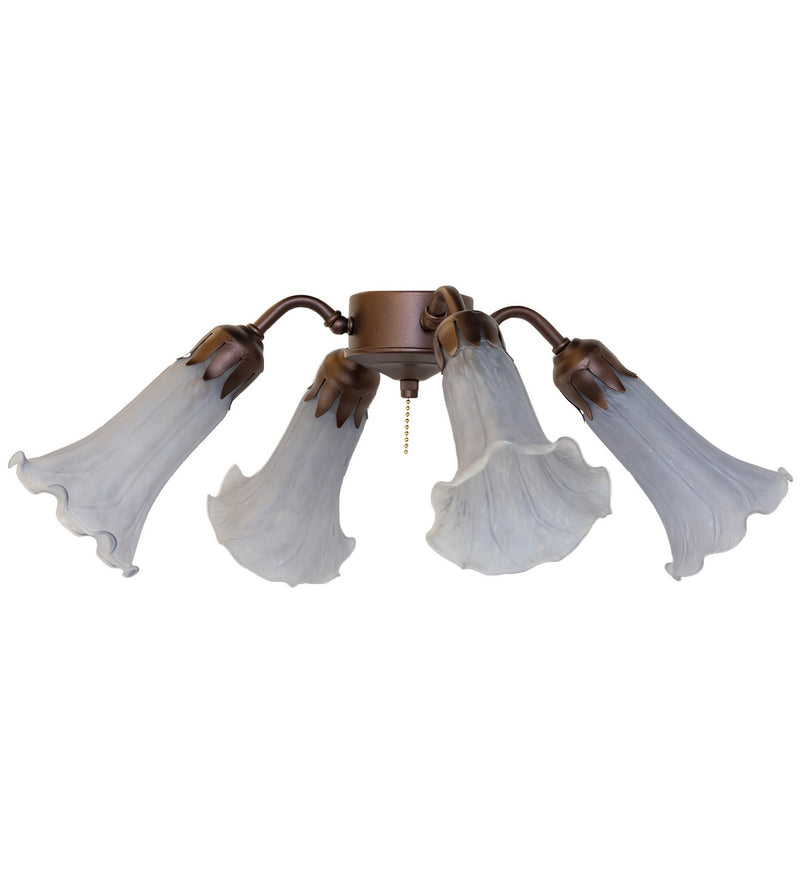 Meyda Tiffany 261510 Four Light Fan Light