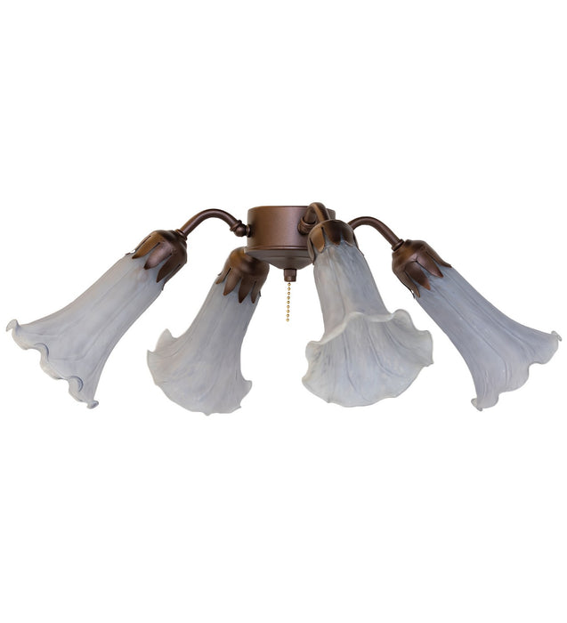 Meyda Tiffany 261510 Four Light Fan Light