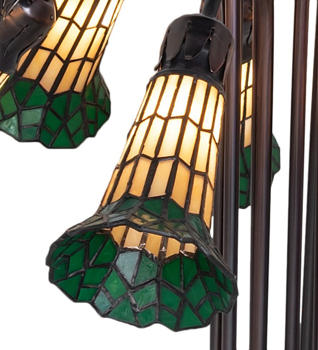 Meyda Tiffany 261668 Ten Light Table Lamp