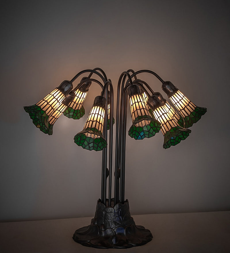 Meyda Tiffany 261668 Ten Light Table Lamp