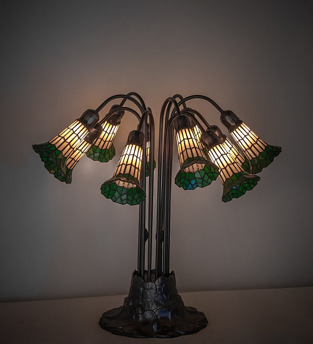 Meyda Tiffany 261668 Ten Light Table Lamp