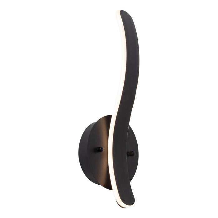 Artcraft AC7617BK LED Wall Sconce, Black