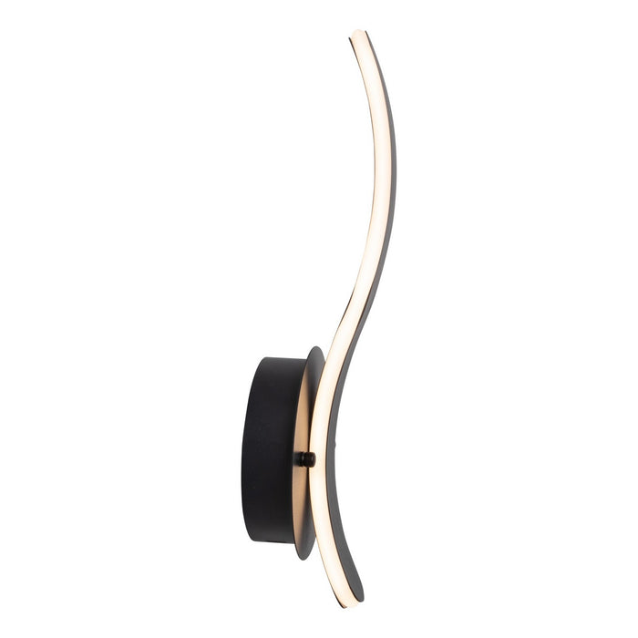 Artcraft AC7617BK LED Wall Sconce, Black