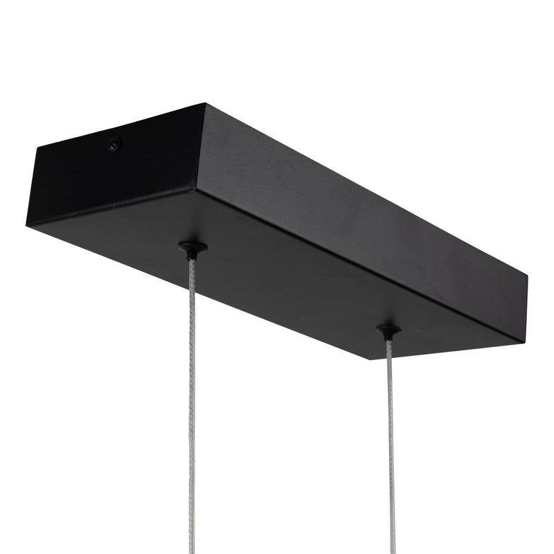 Artcraft AC7624BK LED Chandelier, Black