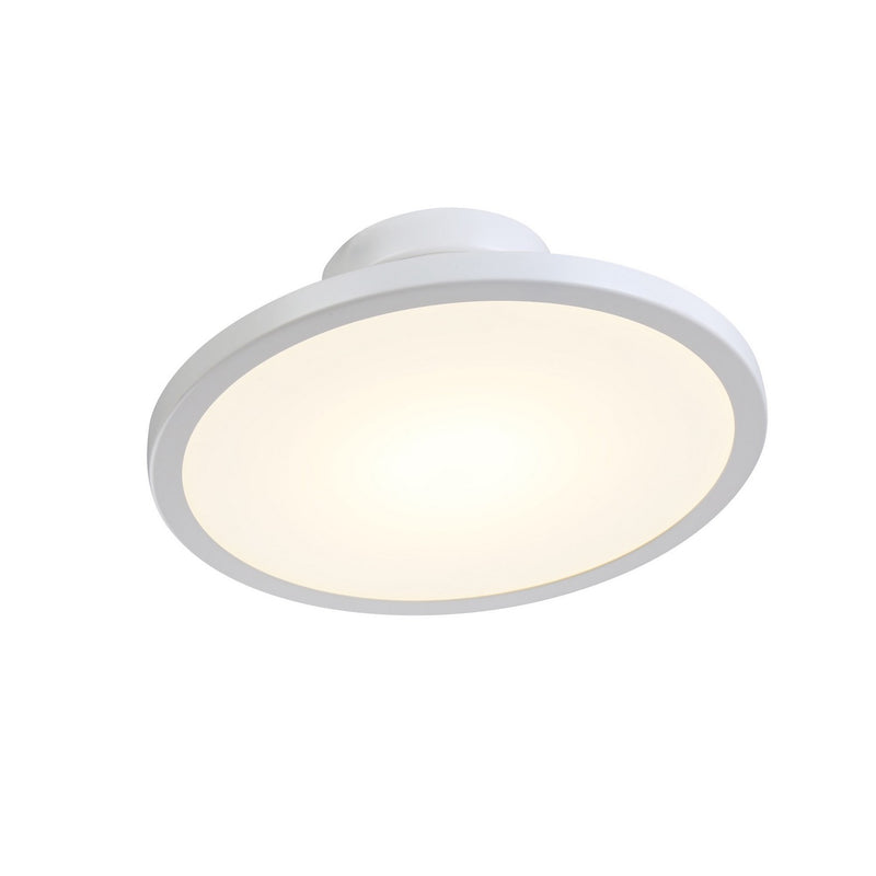 Artcraft AC7021WH LED Flush Mount, White