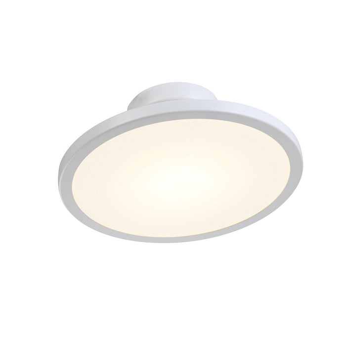 Artcraft AC7021WH LED Flush Mount, White