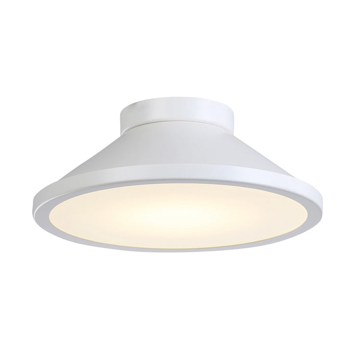Artcraft AC7021WH LED Flush Mount, White
