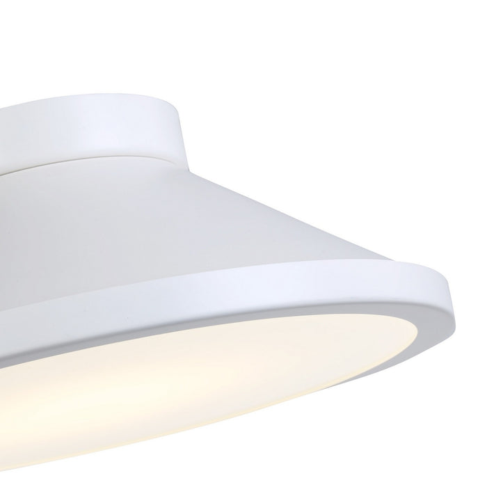 Artcraft AC7021WH LED Flush Mount, White