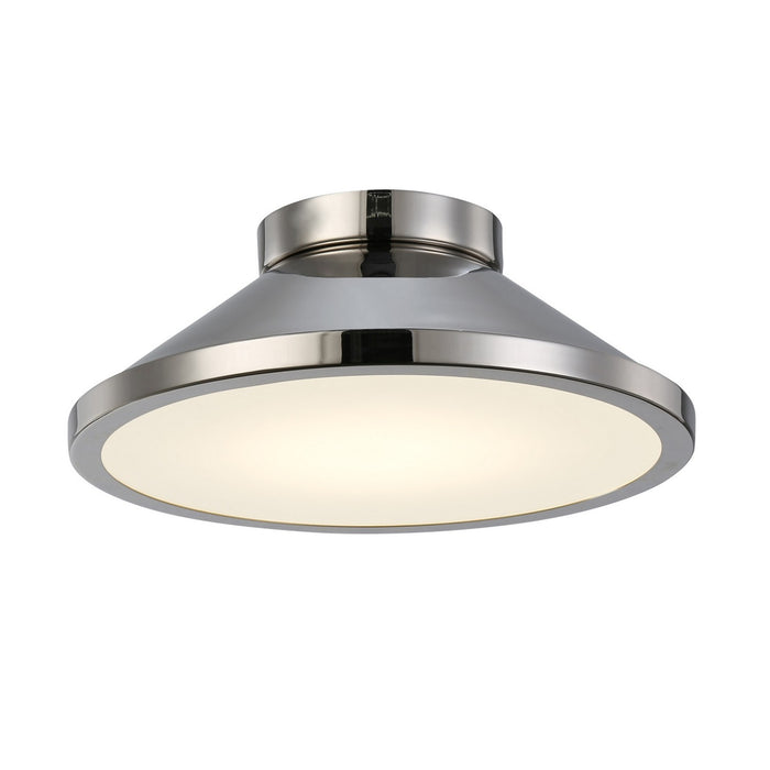 Artcraft AC7021PN LED Flush Mount, Nickel