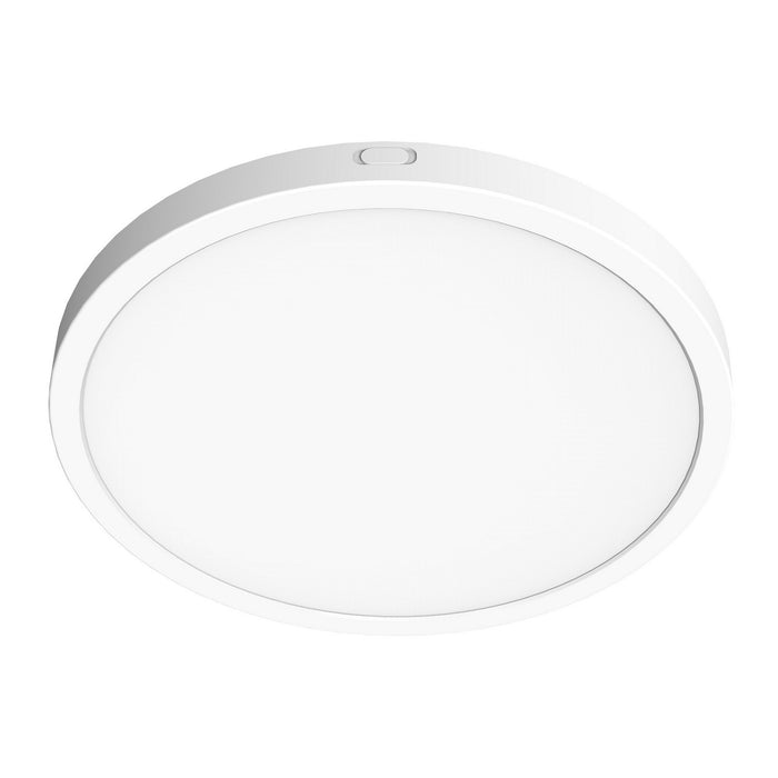 Artcraft AC6790WH LED Flush Mount, White