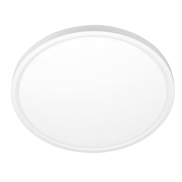 Artcraft AC6791WH LED Flush Mount, White