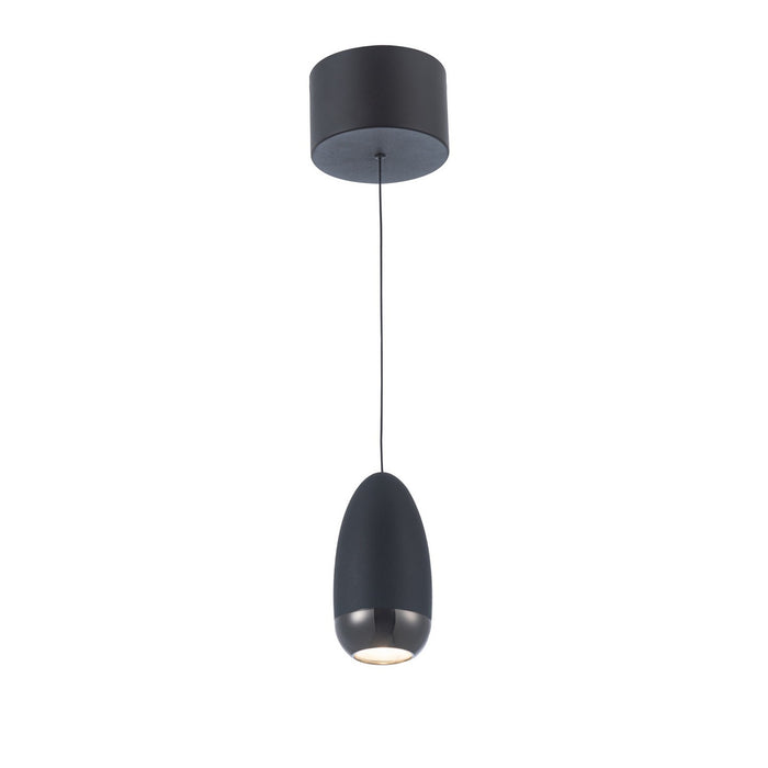 Artcraft AC6650BK LED Pendant, Black