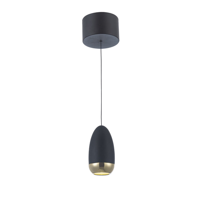 Artcraft AC6650BK LED Pendant, Black