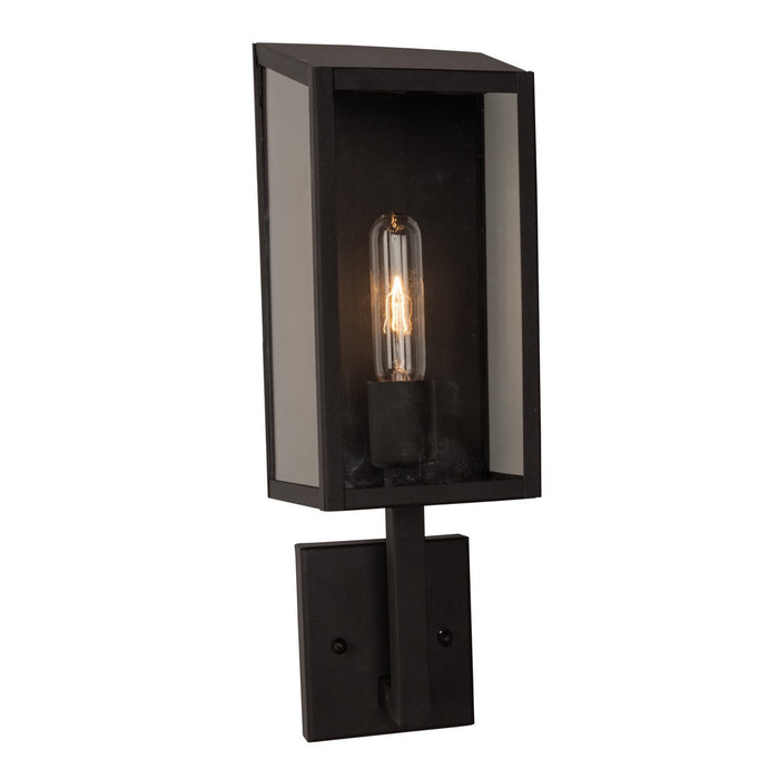 Artcraft AC8810BK One Light Outdoor Wall Mount, Black