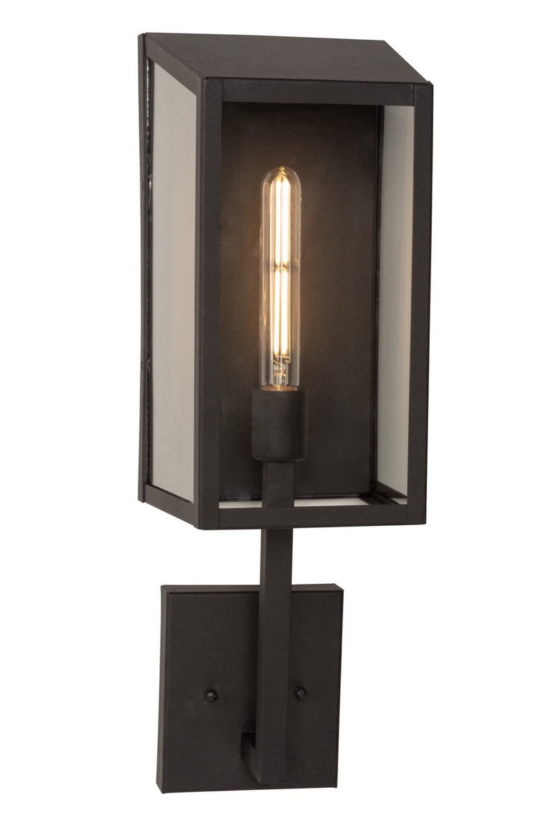 Artcraft AC8811BK One Light Outdoor Wall Mount, Black