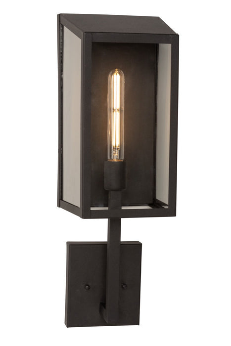 Artcraft AC8811BK One Light Outdoor Wall Mount, Black