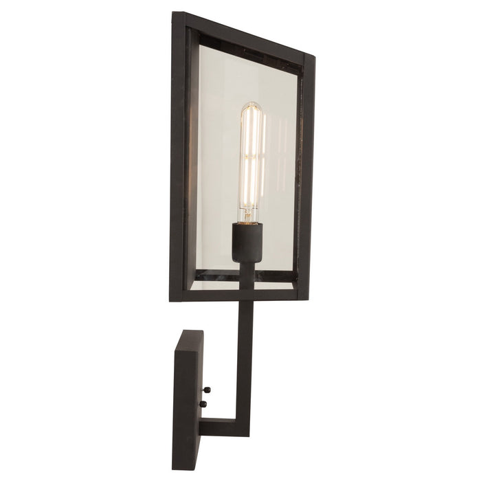 Artcraft AC8811BK One Light Outdoor Wall Mount, Black