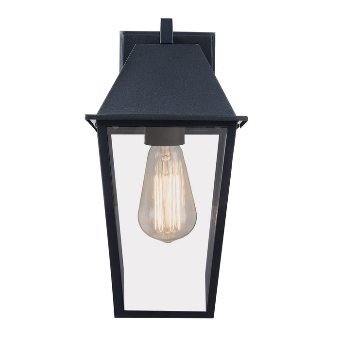 Artcraft AC8800BK One Light Outdoor Wall Mount, Black