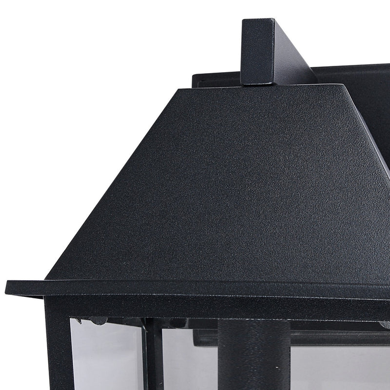 Artcraft AC8800BK One Light Outdoor Wall Mount, Black