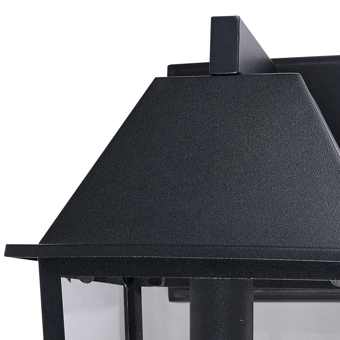 Artcraft AC8800BK One Light Outdoor Wall Mount, Black