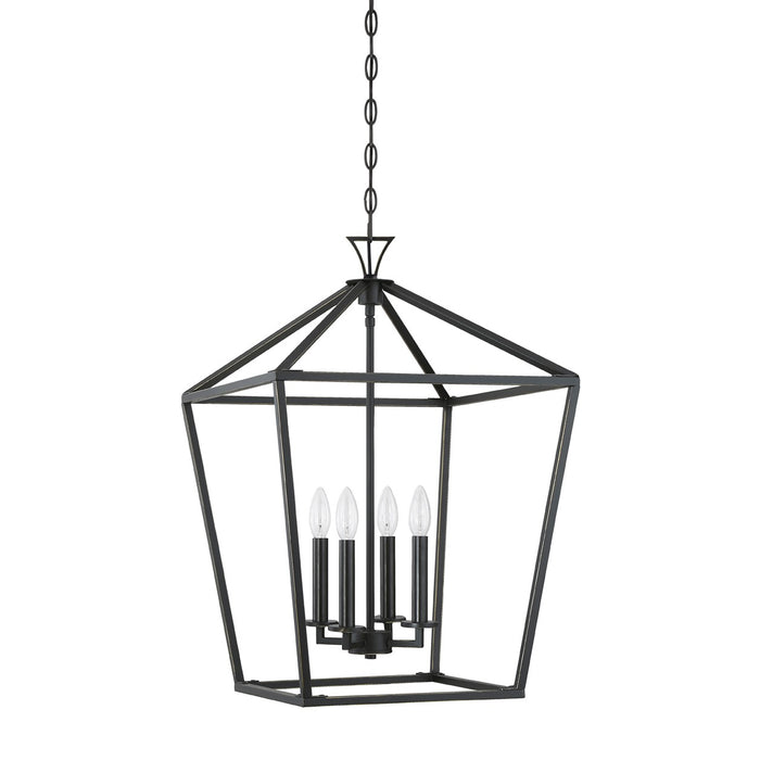 Savoy House 3-421-4-44 Four Light Pendant, Classic Bronze