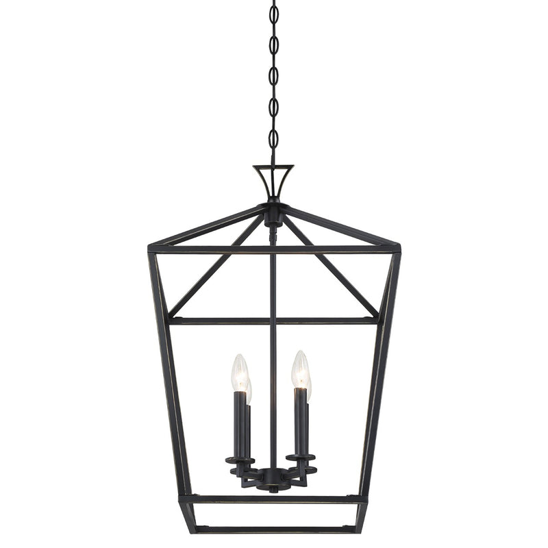 Savoy House 3-421-4-44 Four Light Pendant, Classic Bronze