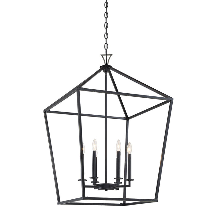 Savoy House 3-422-6-44 Six Light Pendant, Classic Bronze