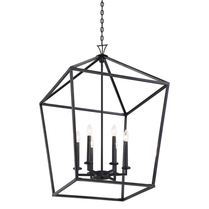 Savoy House 3-422-6-44 Six Light Pendant, Classic Bronze
