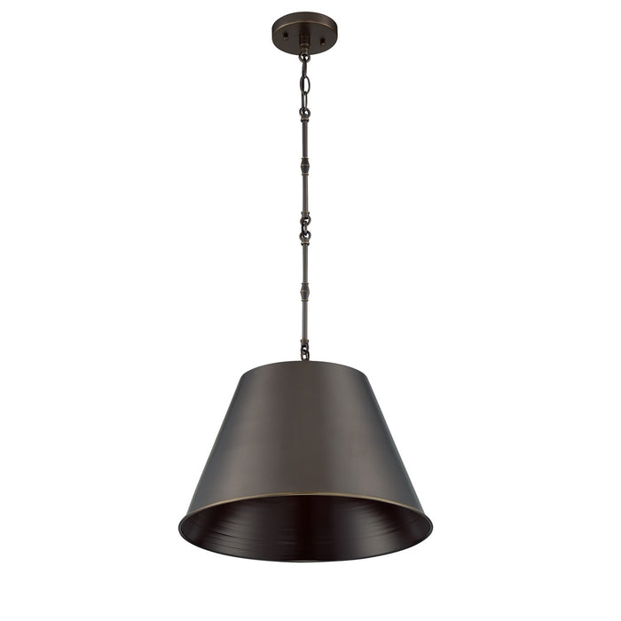 Savoy House 7-231-1-323 One Light Pendant, Old Bronze