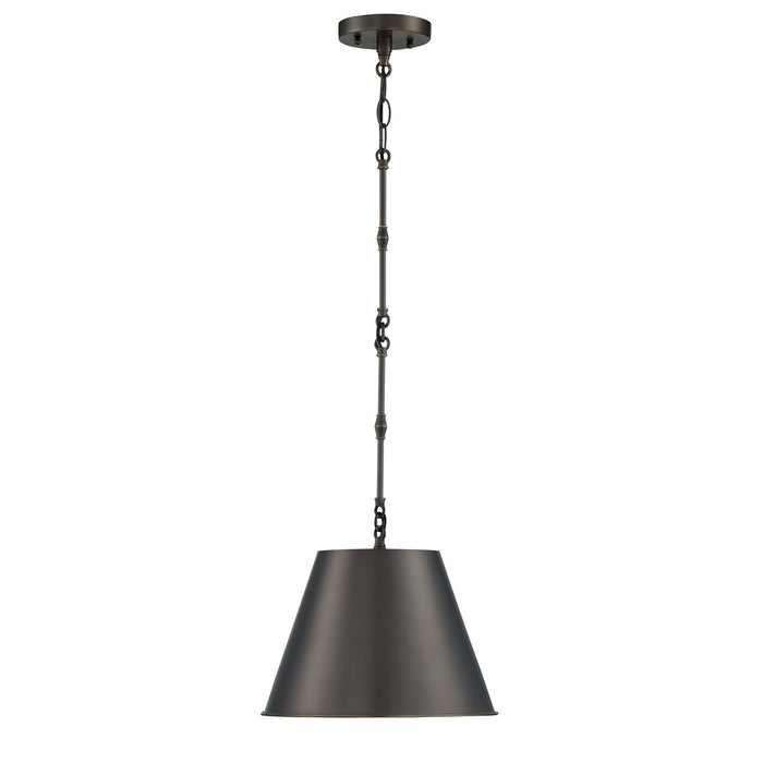 Savoy House 7-232-1-323 One Light Pendant, Old Bronze