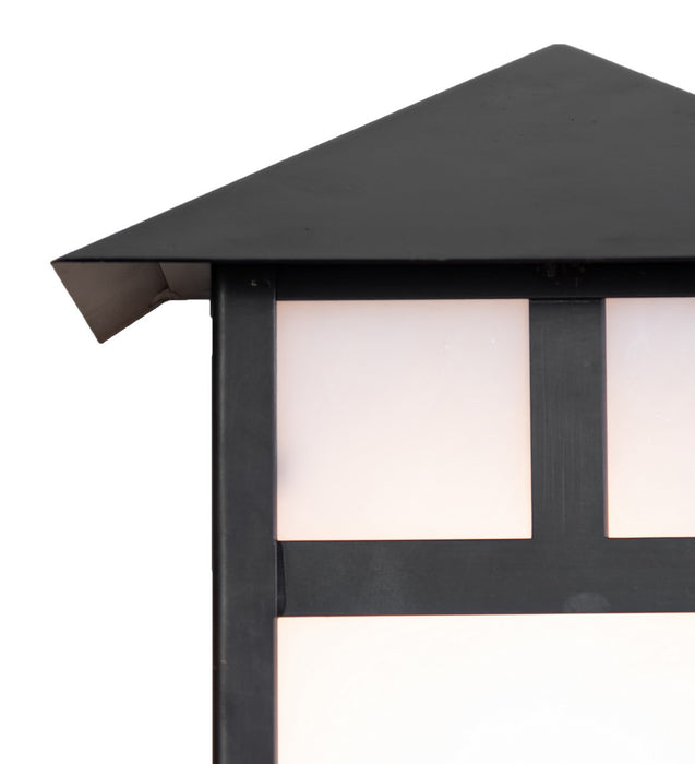 Meyda Tiffany 123600 One Light Wall Sconce, Craftsman Brown