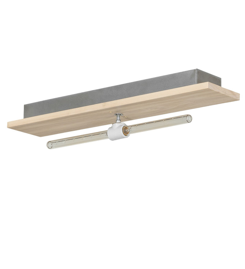 Meyda Tiffany 217349 LED Flushmount, Satin Clear