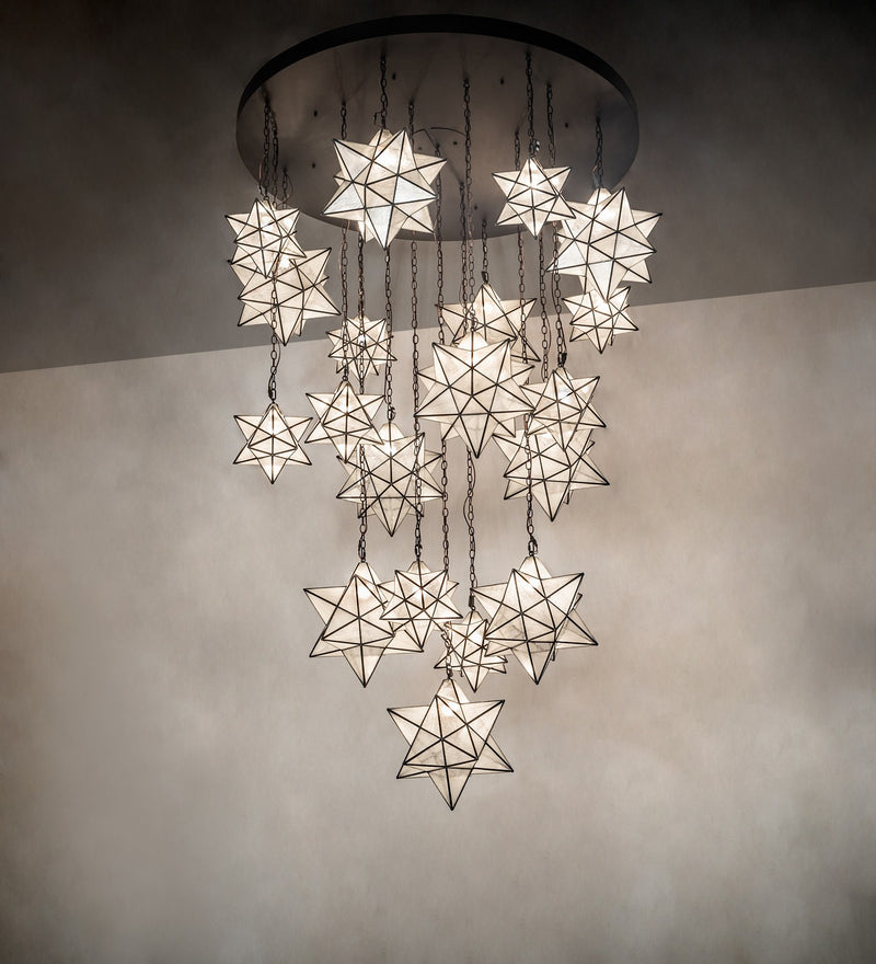 Meyda Tiffany 245098 19 Light Chandelier, Oil Rubbed Bronze