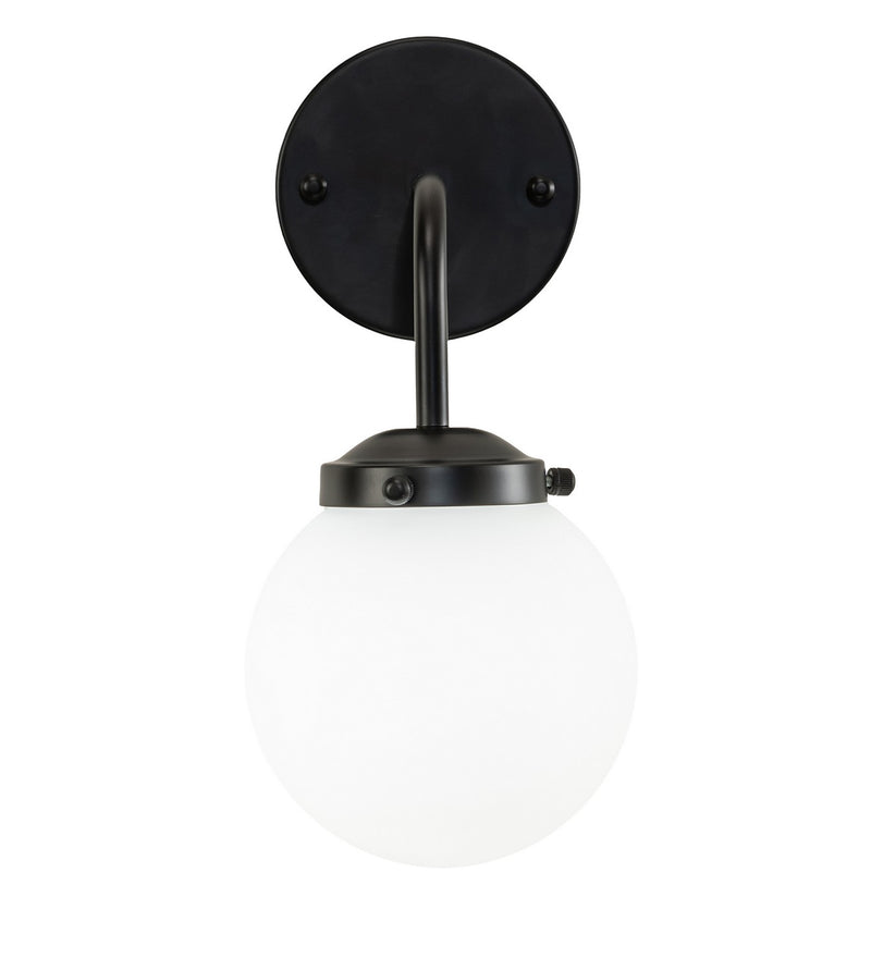 Meyda Tiffany 249727 LED Wall Sconce, Matte Black