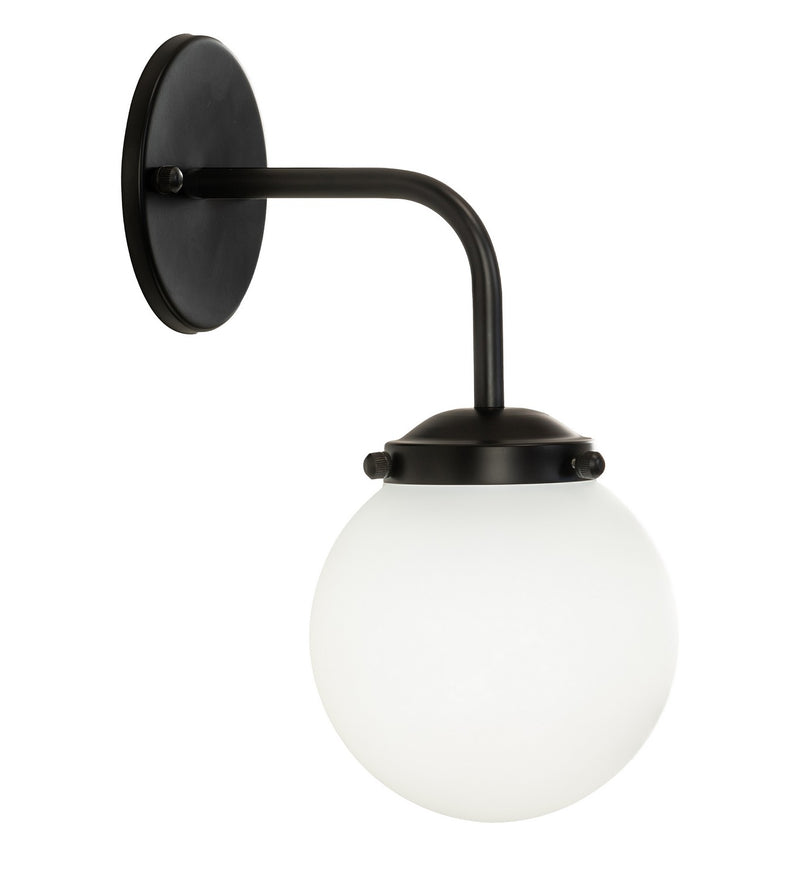 Meyda Tiffany 249727 LED Wall Sconce, Matte Black