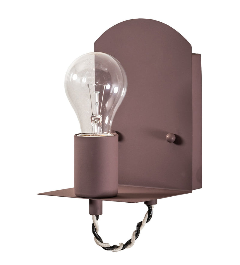 Meyda Tiffany 254622 LED Wall Sconce, Poetry Plum