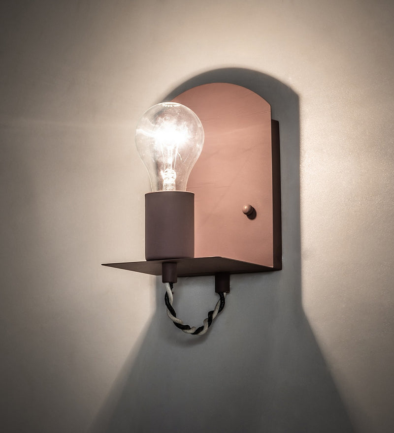 Meyda Tiffany 254622 LED Wall Sconce, Poetry Plum