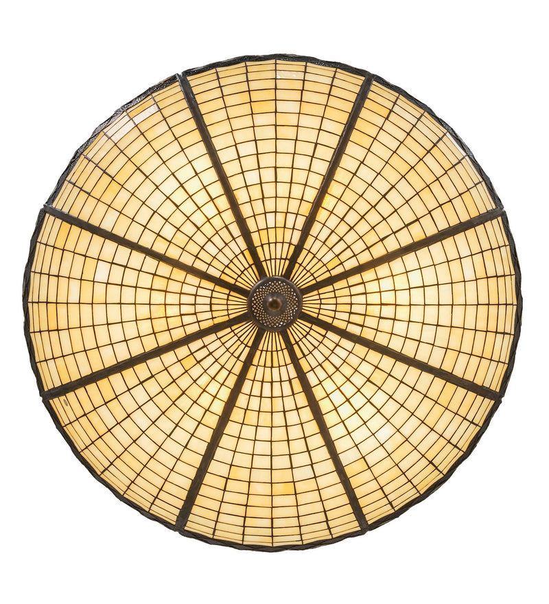 Meyda Tiffany 258690 Six Light Pendant, Antique Copper